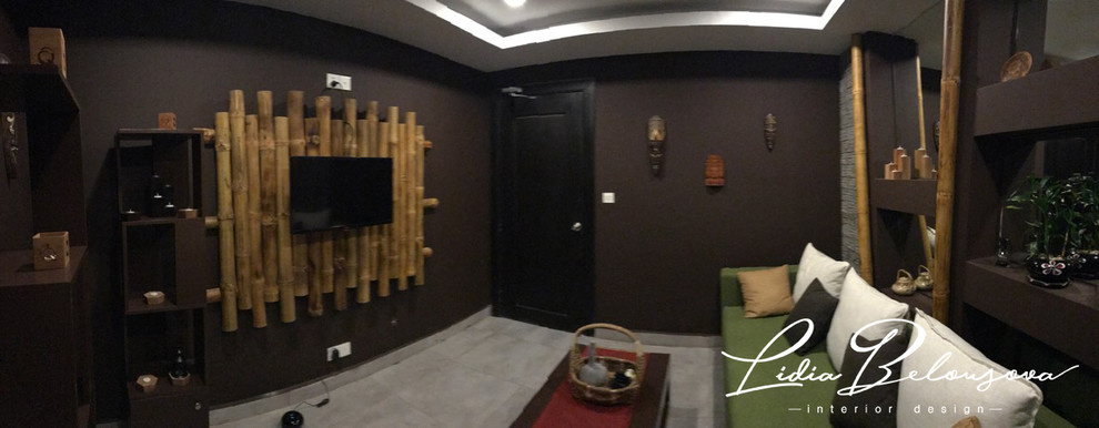 Реализованный дизайн  spa в в гостинице Queenco Hotel & Casino в к. Камбоджа