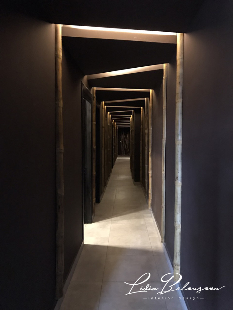 Реализованный дизайн  spa в в гостинице Queenco Hotel & Casino в к. Камбоджа