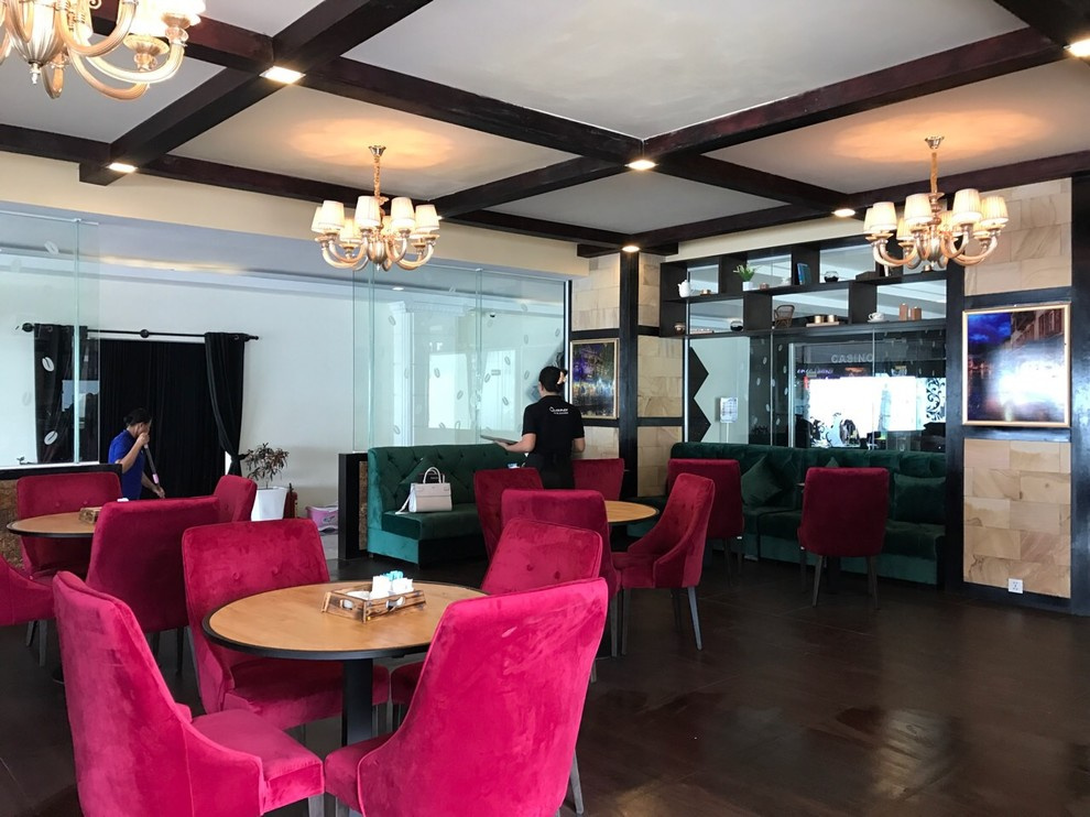 Реализованный проект в Queenco Hotel & Casino Камбоджа