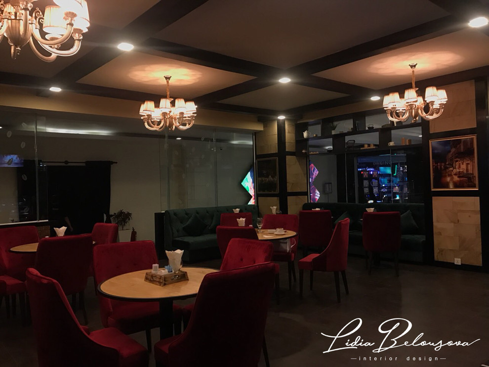 Реализованный проект в Queenco Hotel & Casino Камбоджа