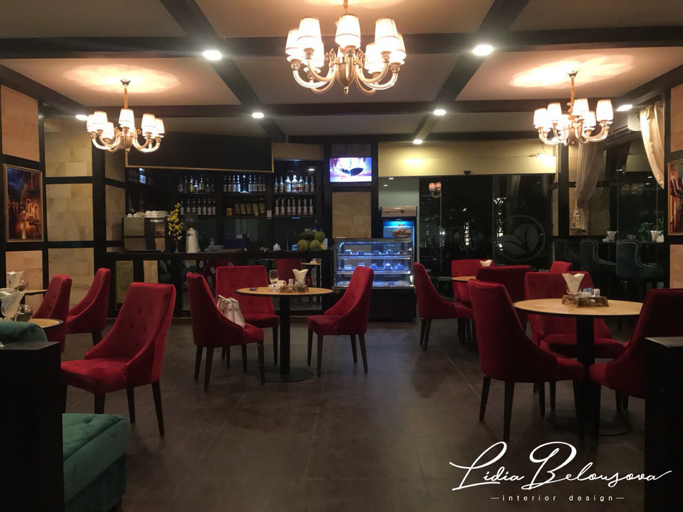 Реализованный проект в Queenco Hotel & Casino Камбоджа