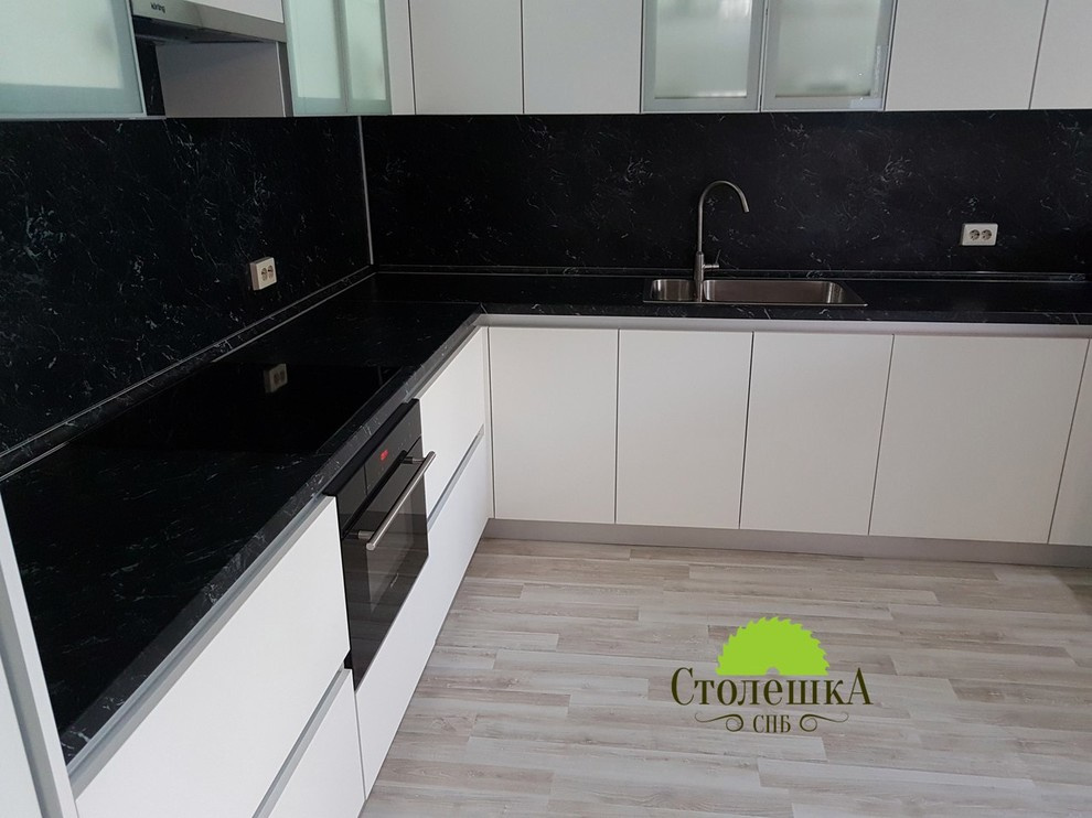 Столешница  F 202 ST30 Чёрный мрамор