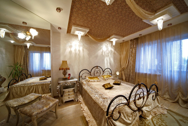 Интерьер квартиры в стиле неоклассика