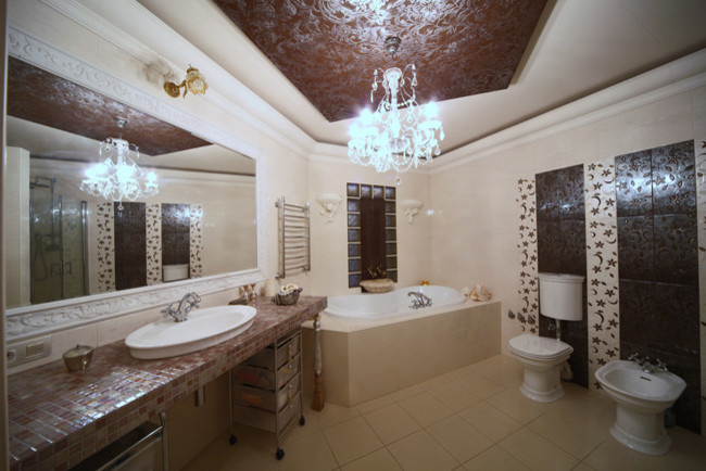 Обложка проекта: Интерьер квартиры в стиле неоклассика