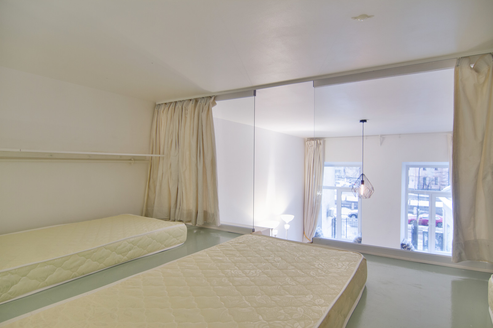 Студия со вторым ярусом для Airbnb