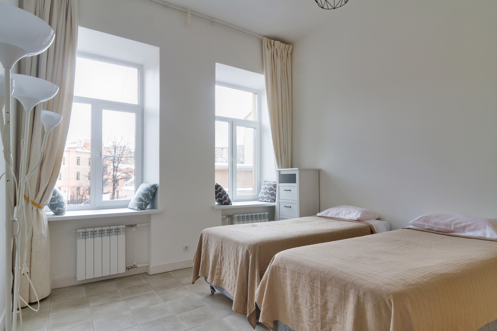 Студия со вторым ярусом для Airbnb