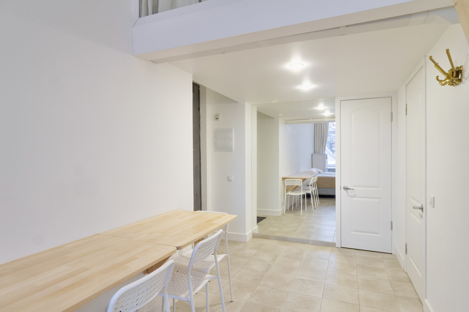 Студия со вторым ярусом для Airbnb