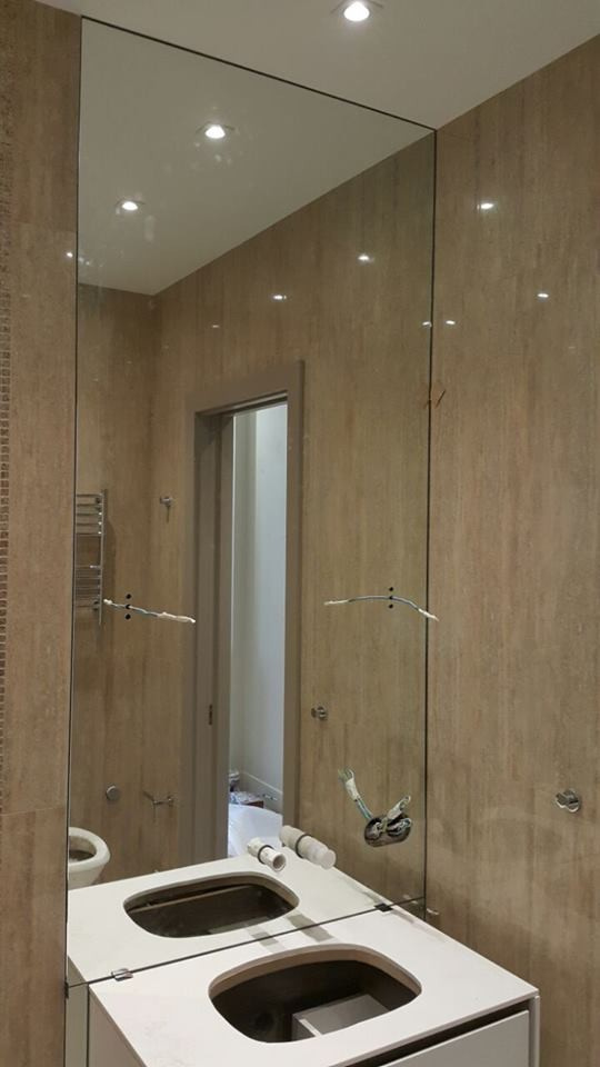 Зеркальные панели