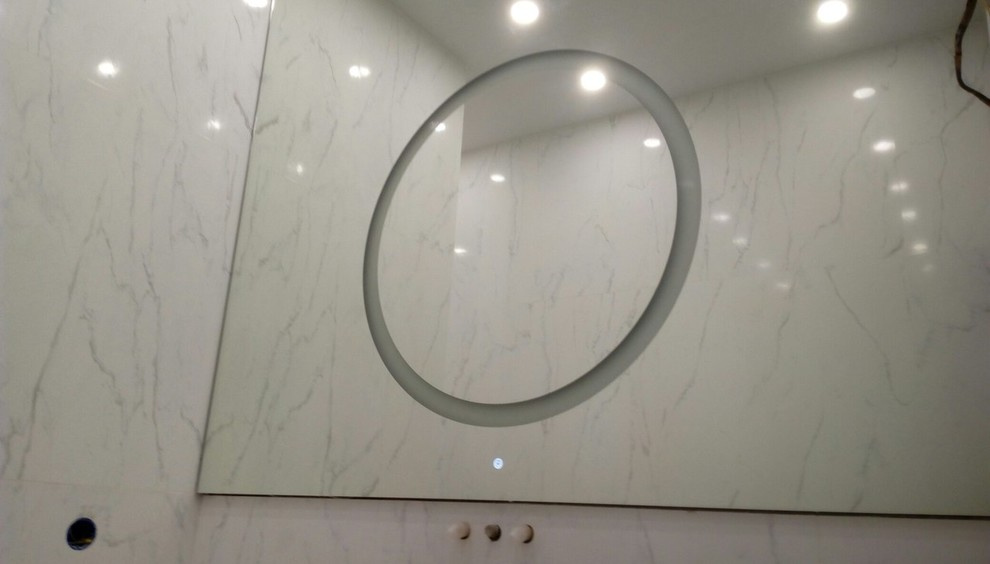 Зеркало в ванную с подсветкой