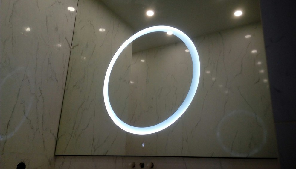 Зеркало в ванную с подсветкой