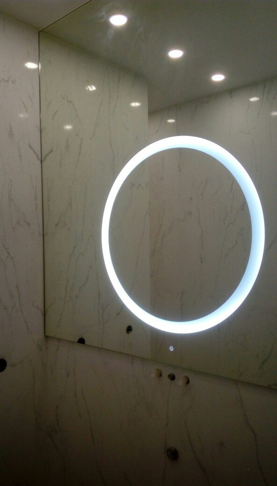 Обложка проекта: Зеркало в ванную с подсветкой