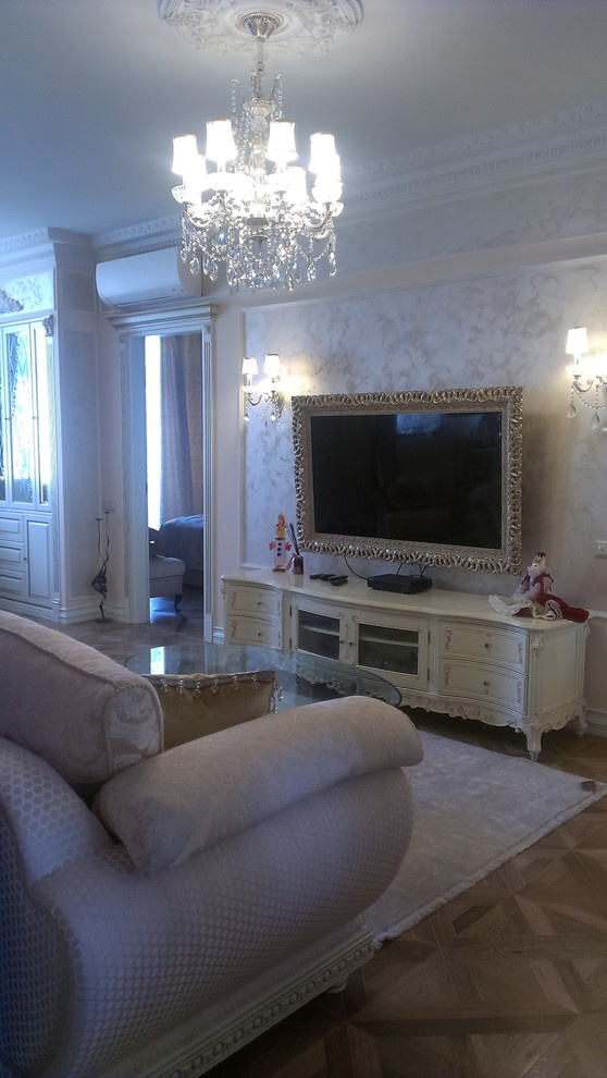 Квартира в классическом стиле.Парк Победы.(фото реализации)