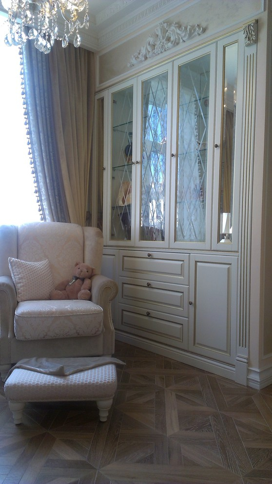 Квартира в классическом стиле.Парк Победы.(фото реализации)