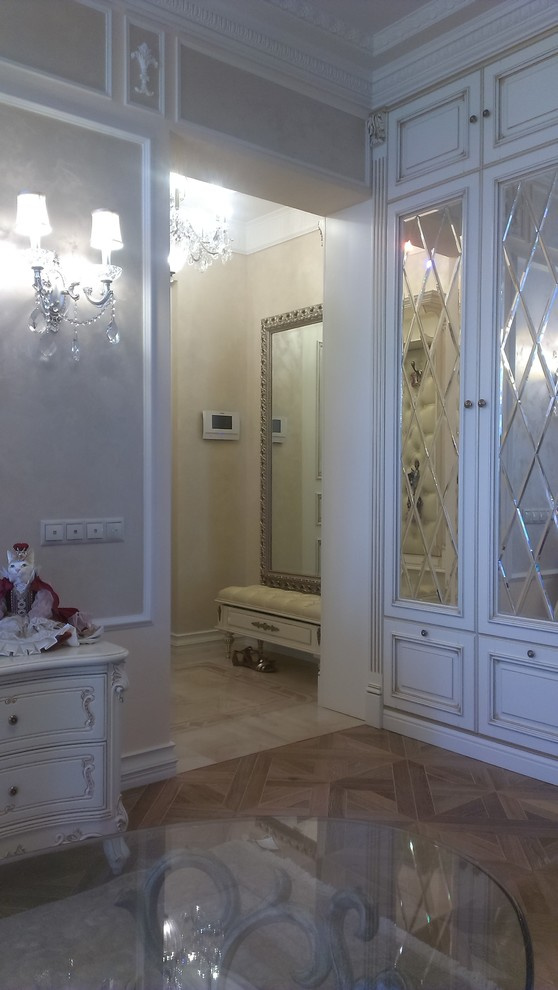 Квартира в классическом стиле.Парк Победы.(фото реализации)