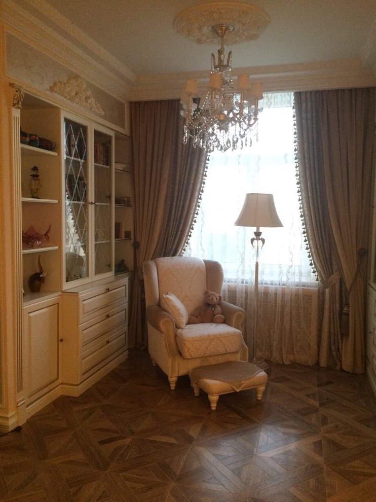 Квартира в классическом стиле.Парк Победы.(фото реализации)