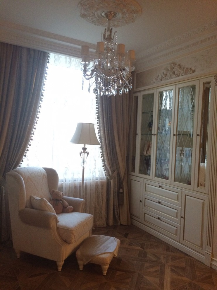 Обложка проекта: Квартира в классическом стиле.Парк Победы.(фото реализации)