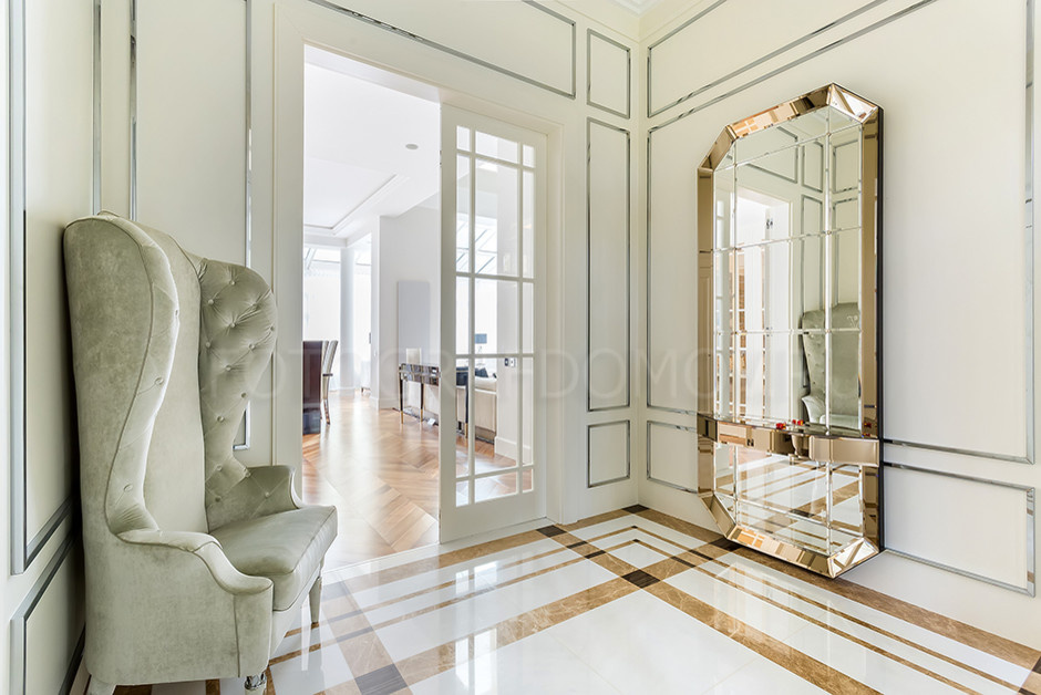 Роскошный дом на Рублевском шоссе