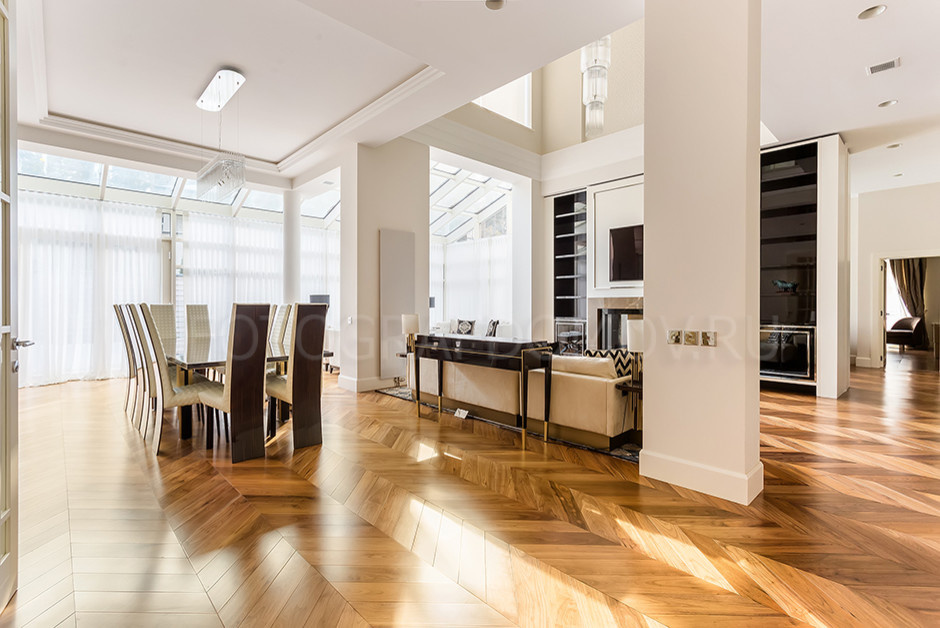 Роскошный дом на Рублевском шоссе