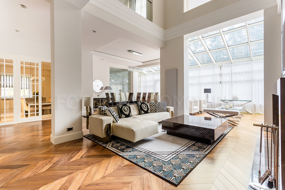 Роскошный дом на Рублевском шоссе