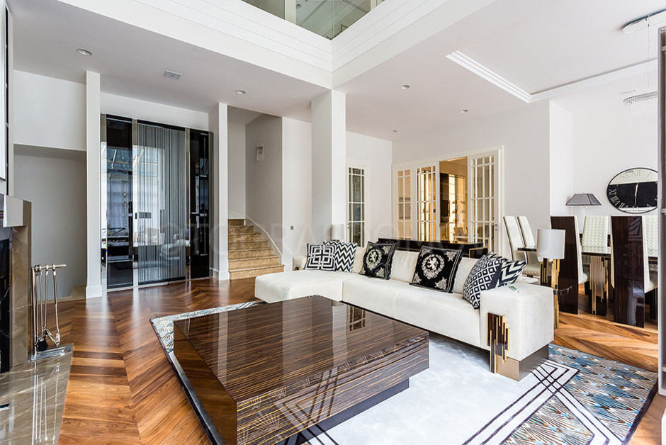 Роскошный дом на Рублевском шоссе