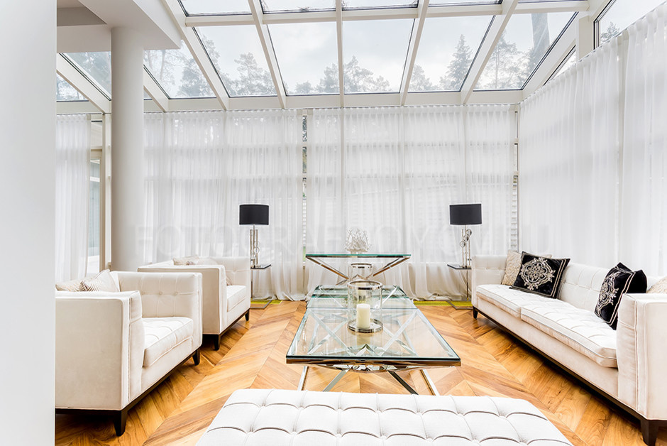 Роскошный дом на Рублевском шоссе