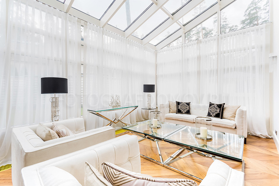 Роскошный дом на Рублевском шоссе