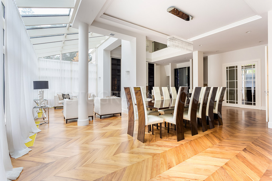 Роскошный дом на Рублевском шоссе