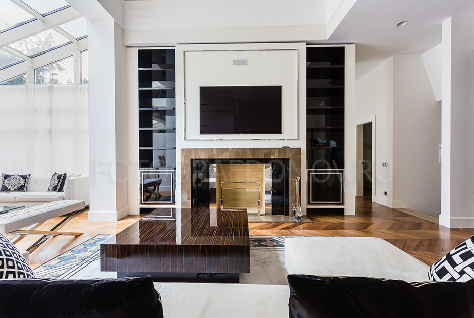 Роскошный дом на Рублевском шоссе