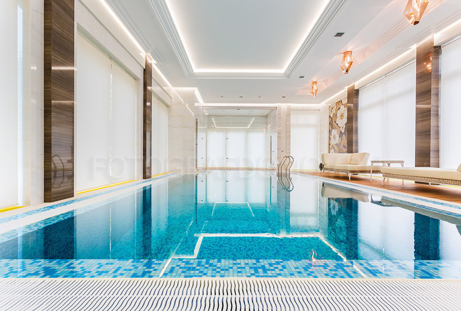 Роскошный дом на Рублевском шоссе