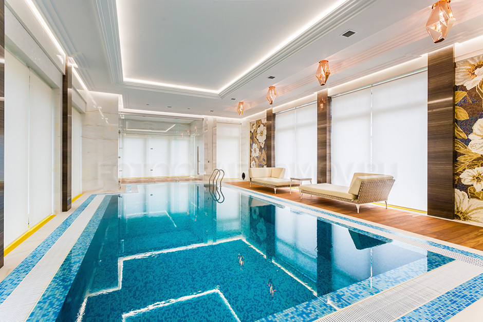 Роскошный дом на Рублевском шоссе