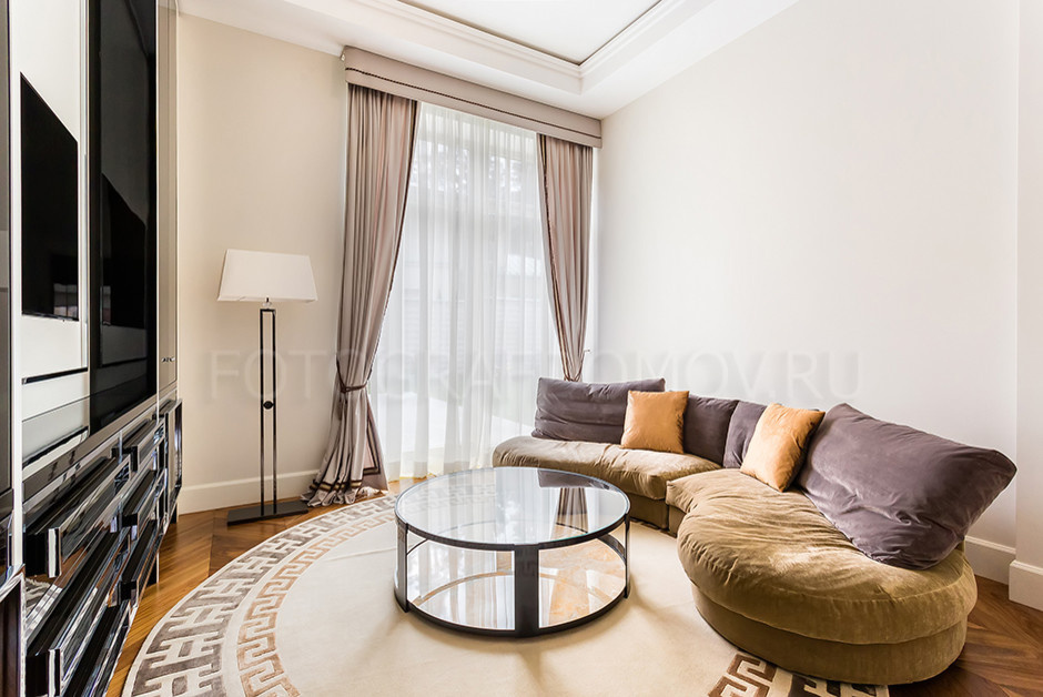 Роскошный дом на Рублевском шоссе