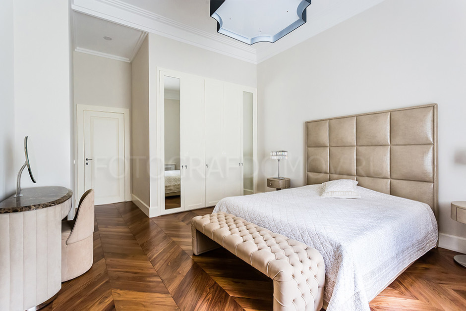 Роскошный дом на Рублевском шоссе