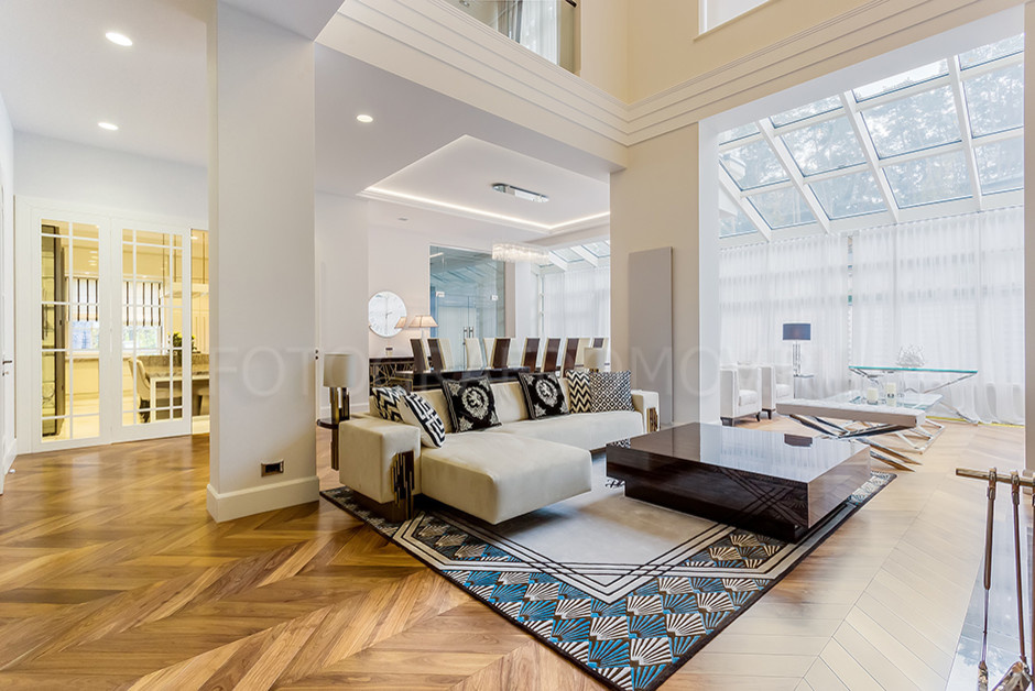 Роскошный дом на Рублевском шоссе