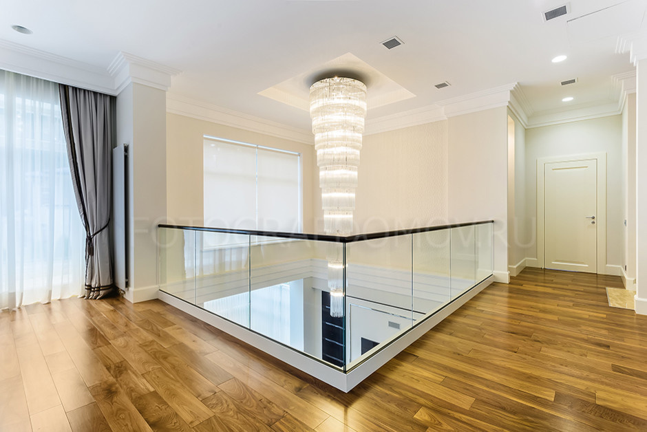 Роскошный дом на Рублевском шоссе