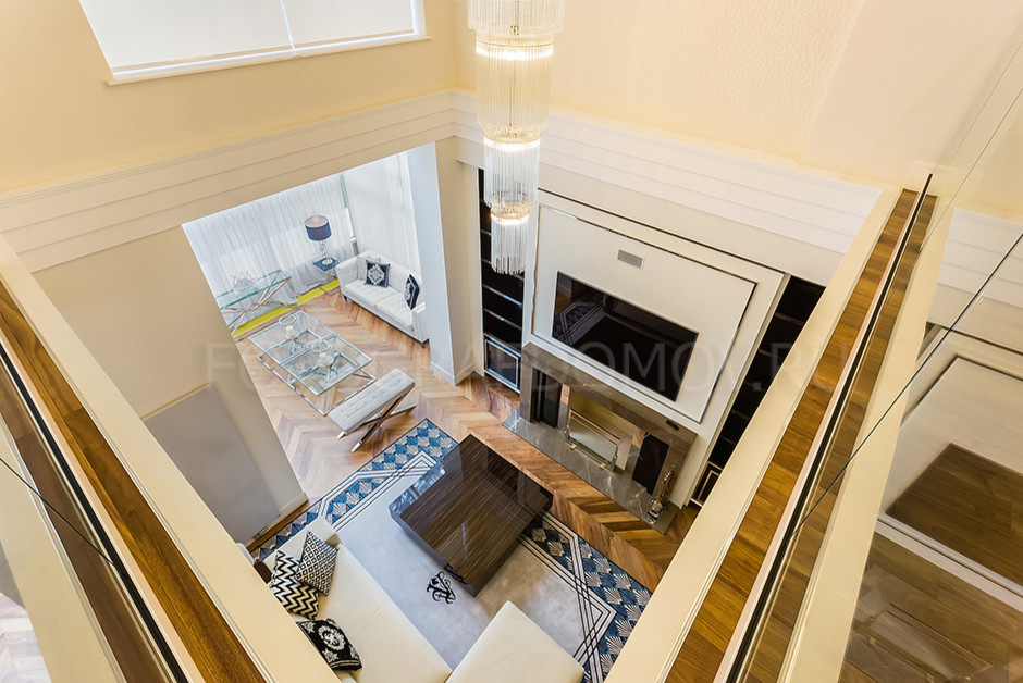 Роскошный дом на Рублевском шоссе