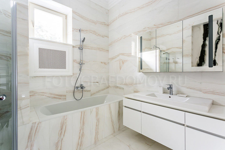 Роскошный дом на Рублевском шоссе