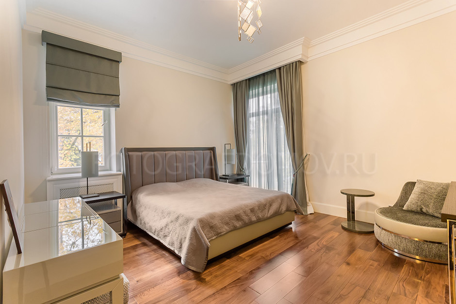 Роскошный дом на Рублевском шоссе