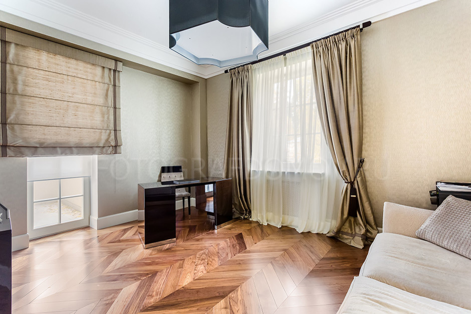 Роскошный дом на Рублевском шоссе