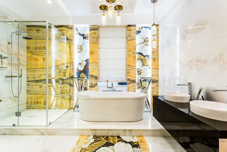 Роскошный дом на Рублевском шоссе