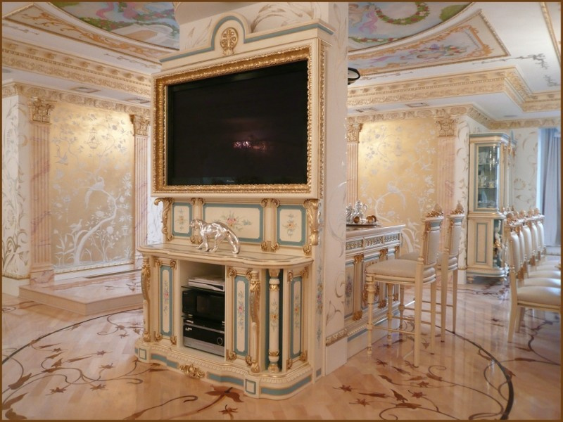 Квартира 350 м2 барокко