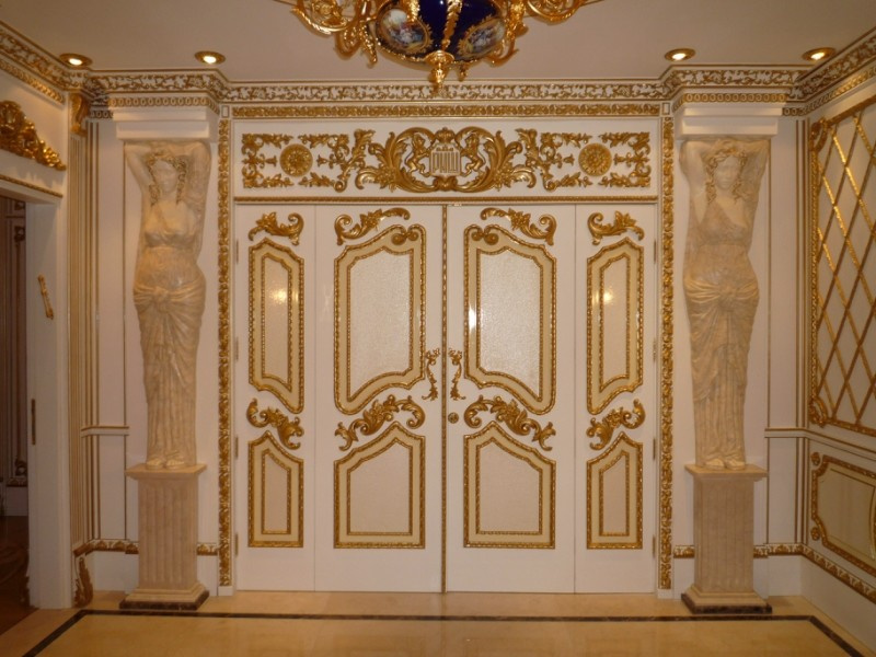 Квартира 350 м2 барокко