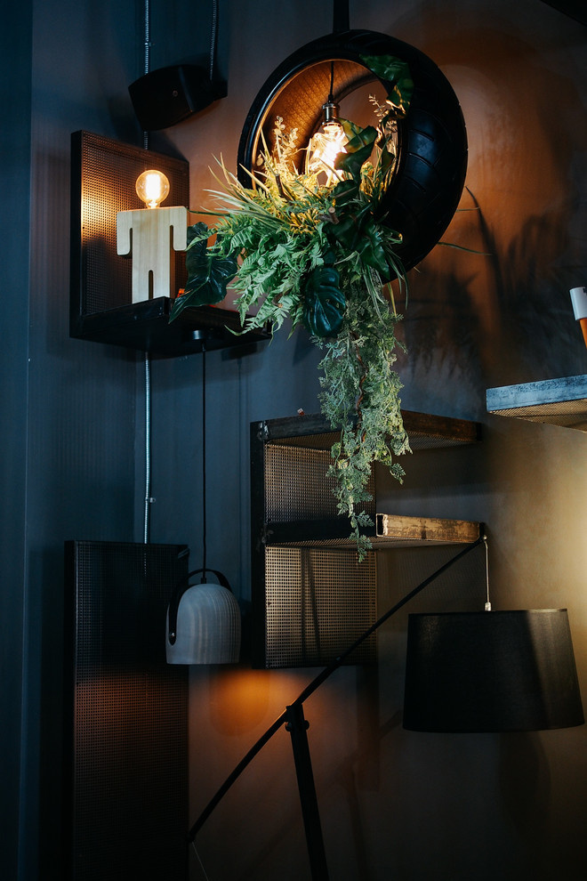 Обложка проекта: Дизайн интерьера салона света