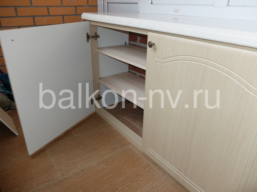 Шкафчики на балкон
