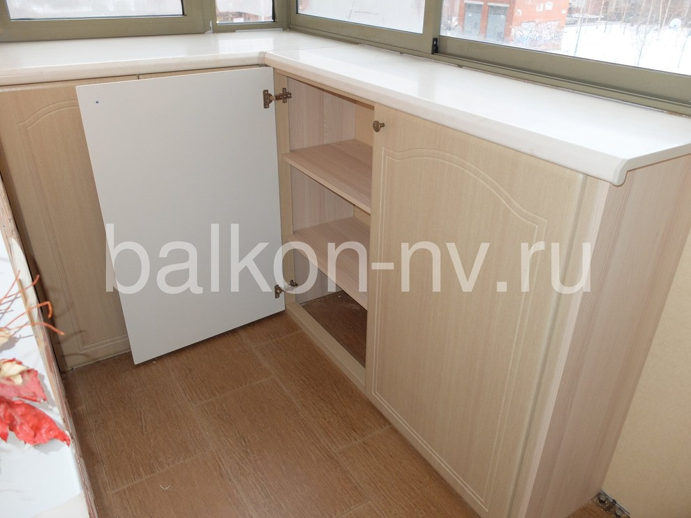 Шкафчики на балкон