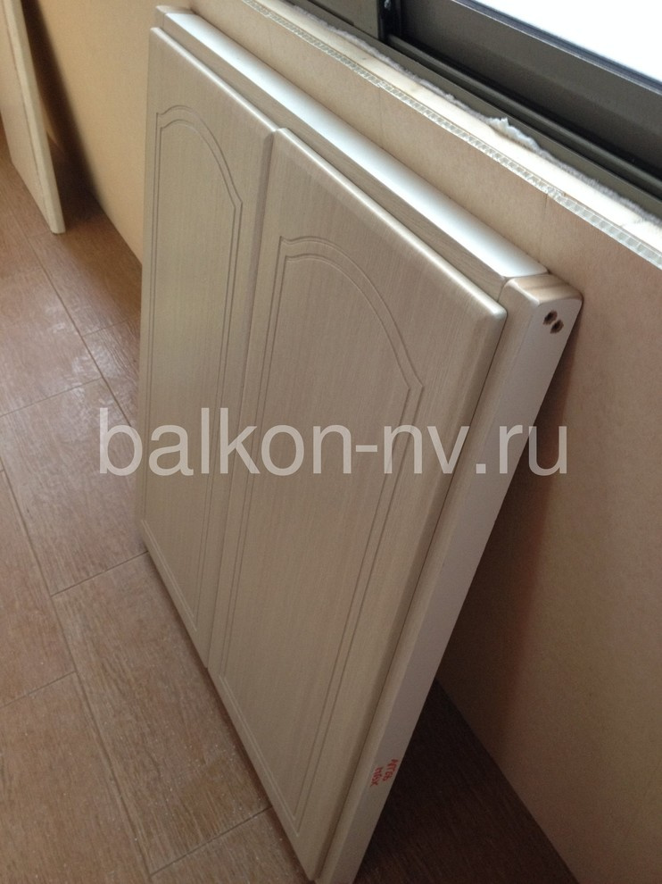 Шкафчики на балкон