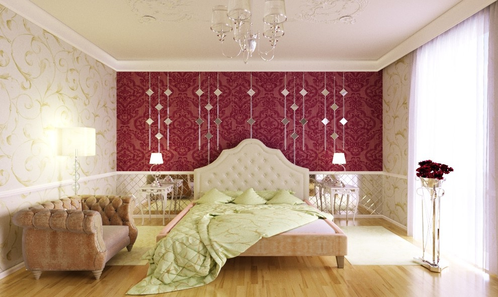 Спальня французский шик