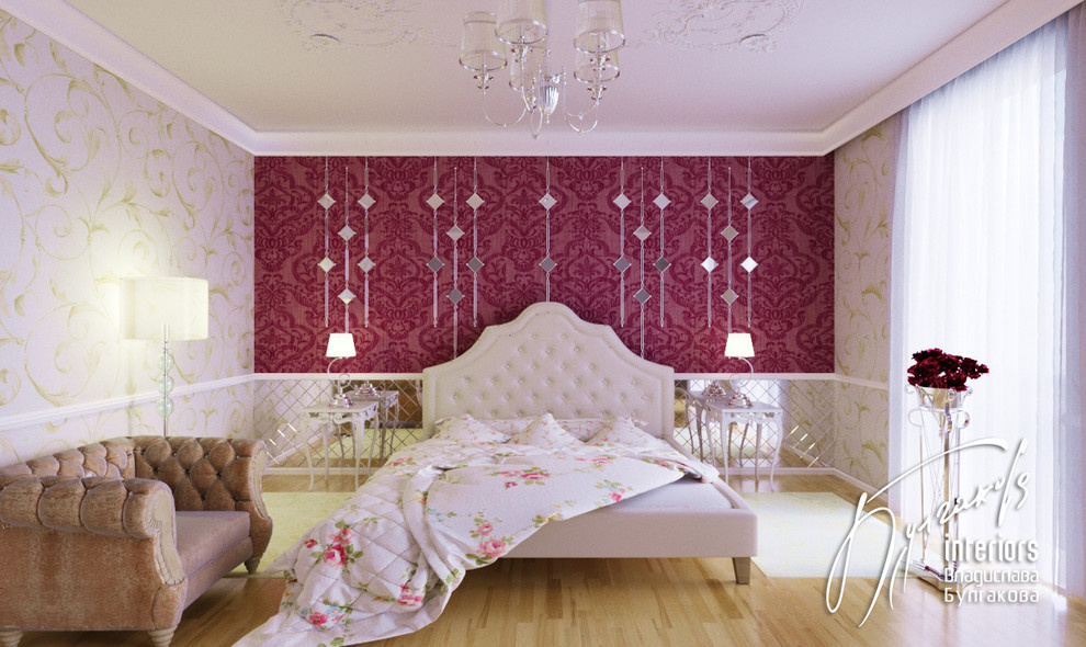 Спальня французский шик