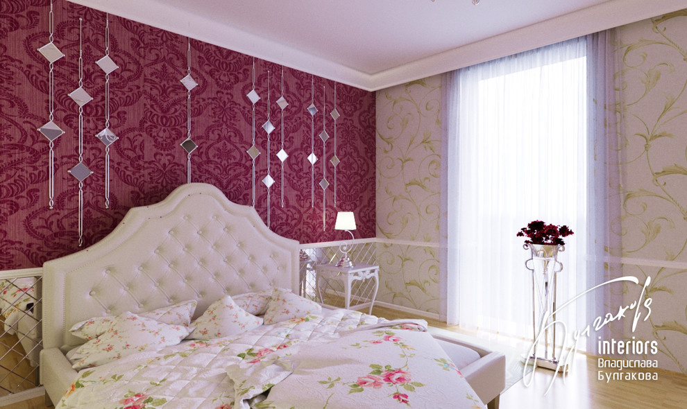 Обложка проекта: Спальня французский шик