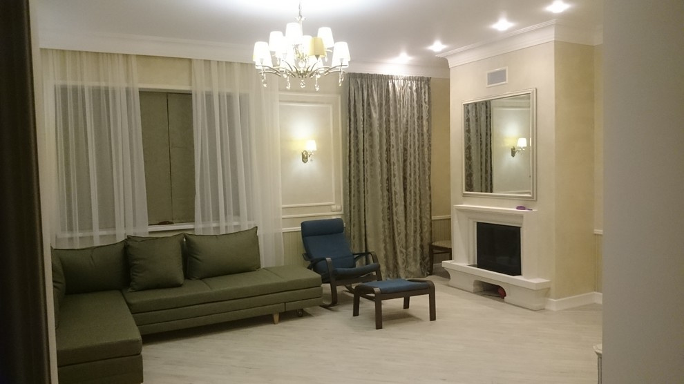 Комбинированный дом в Коробицыно