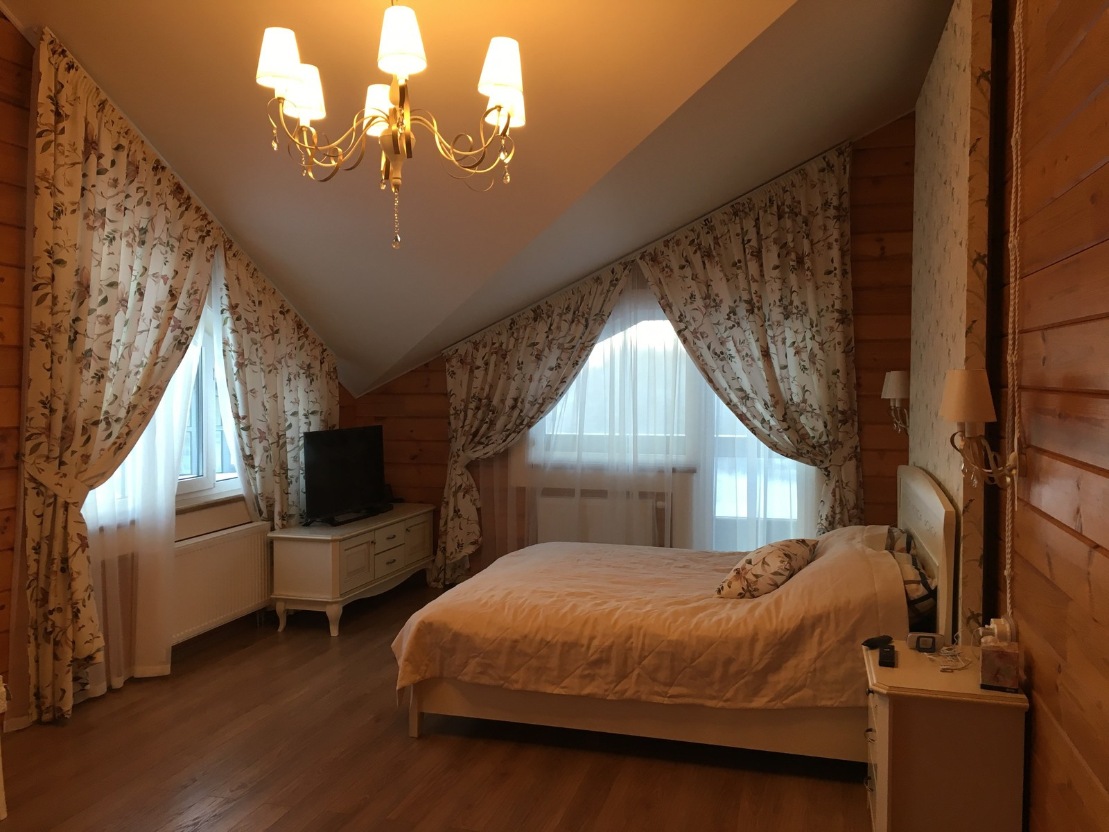 Комбинированный дом в Коробицыно